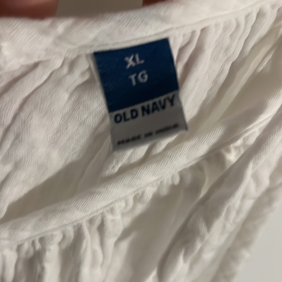 White cute dress new with tags - Picture 2 of 4